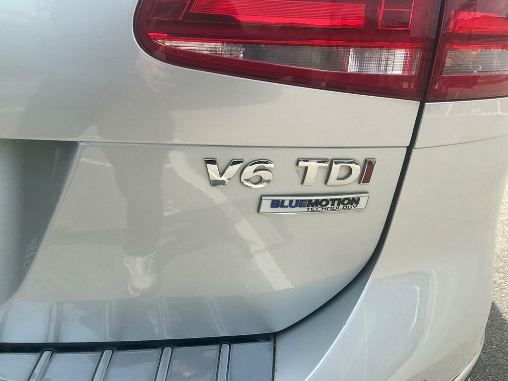 Volkswagen Touareg 3.0L V6 R-line Tdi Bluemotion Technology 2 Blue #44