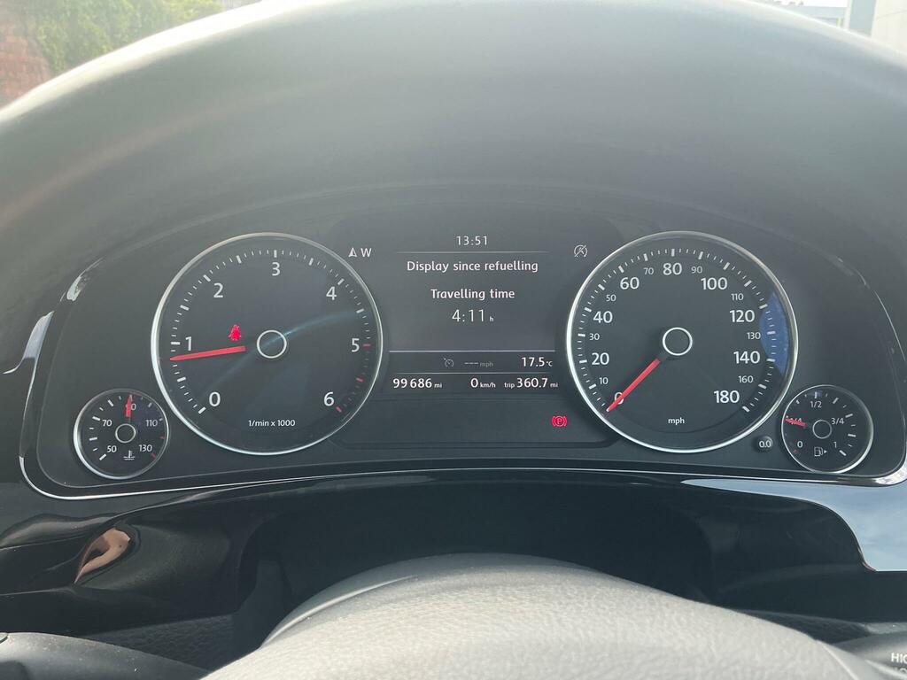Volkswagen Touareg 3.0L V6 R-line Tdi Bluemotion Technology 2 Blue #39
