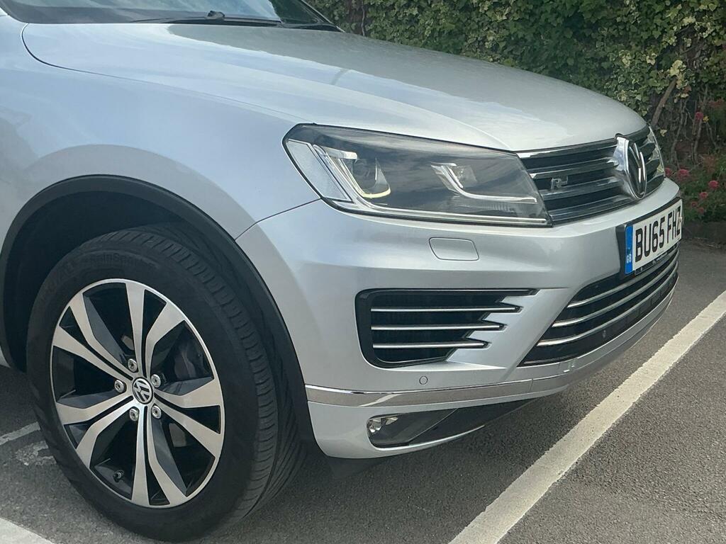 Volkswagen Touareg 3.0L V6 R-line Tdi Bluemotion Technology 2 Blue #47