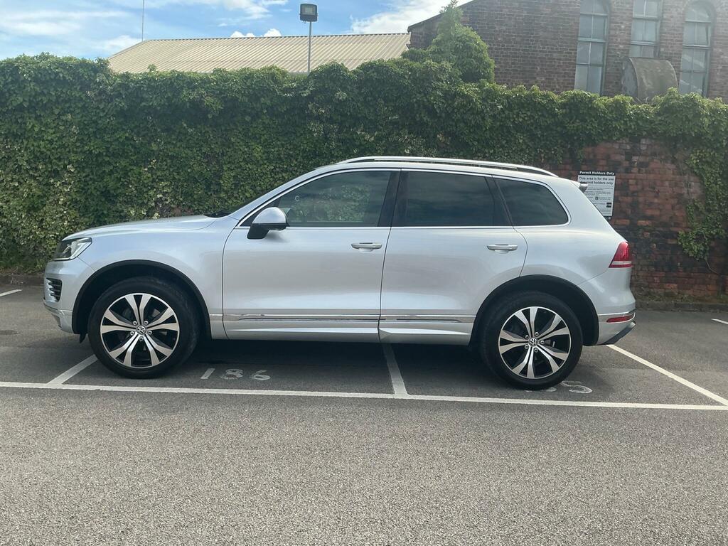 Volkswagen Touareg 3.0 Tdi V6 Bluemotion Tech R-line Tiptronic 4Wd Eu Silver #6