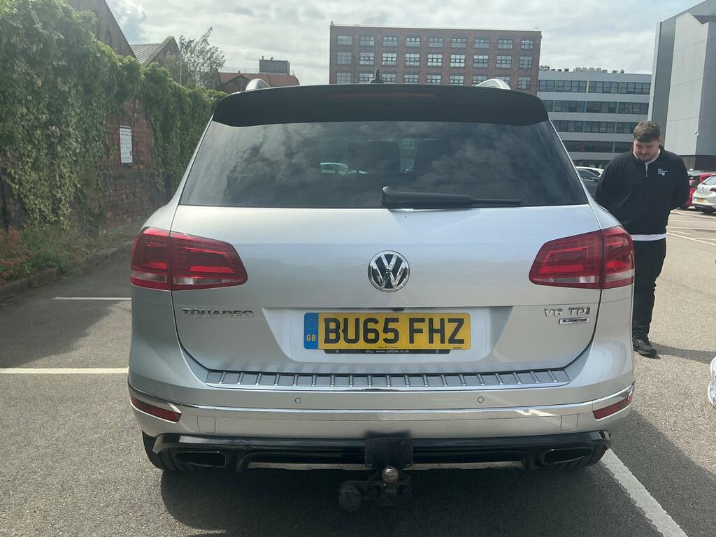 Volkswagen Touareg 3.0L V6 R-line Tdi Bluemotion Technology 2 Blue #12