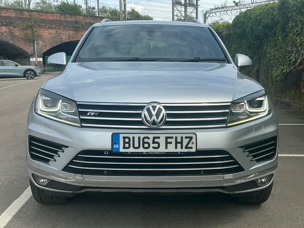 Volkswagen Touareg 3.0 Tdi V6 Bluemotion Tech R-line Tiptronic 4Wd Eu Silver #5