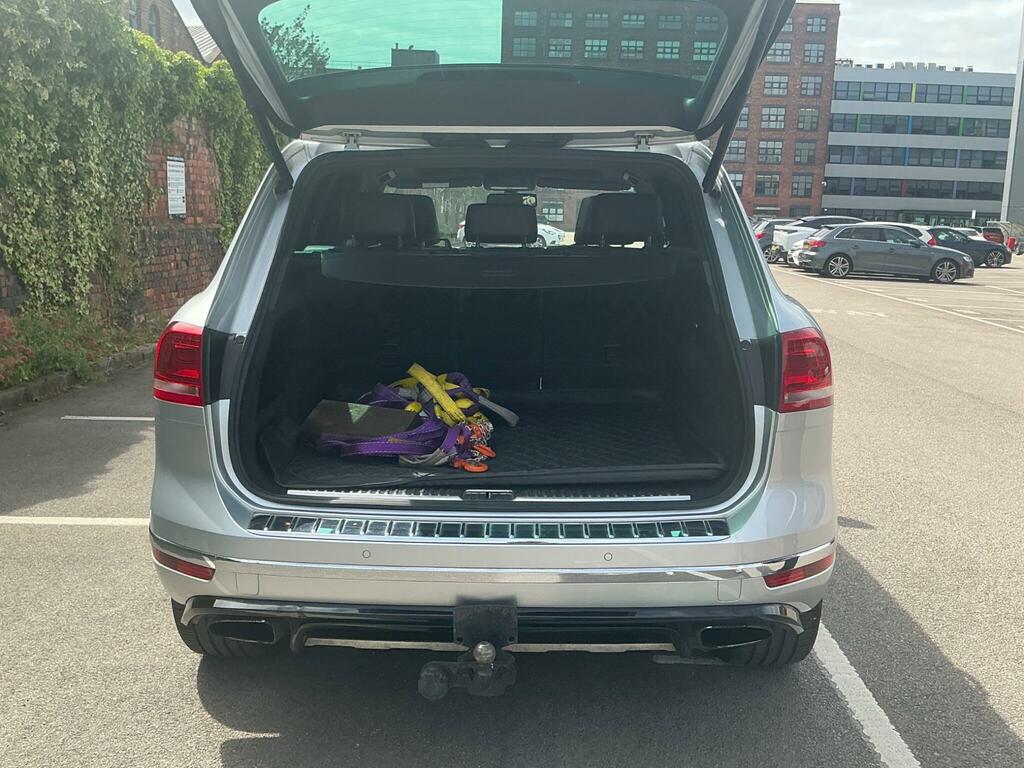 Volkswagen Touareg 3.0L V6 R-line Tdi Bluemotion Technology 2 Blue #10