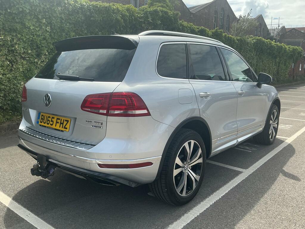 Volkswagen Touareg 3.0L V6 R-line Tdi Bluemotion Technology 2 Blue #14