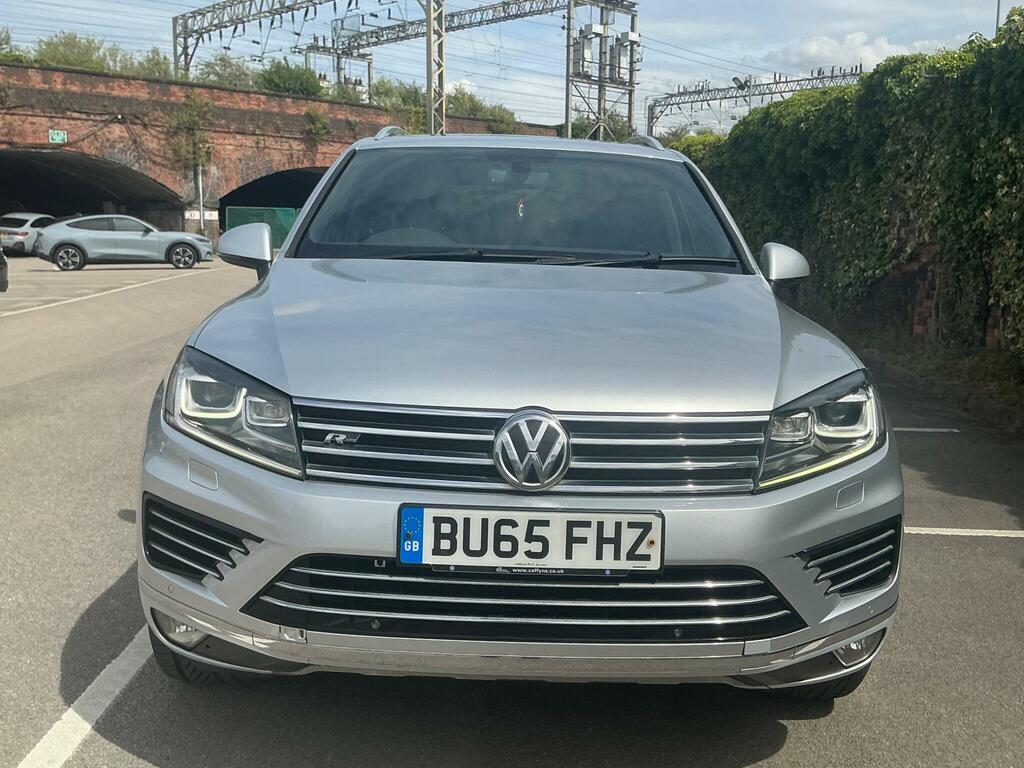 Volkswagen Touareg 3.0 Tdi V6 Bluemotion Tech R-line Tiptronic 4Wd Eu Silver #2