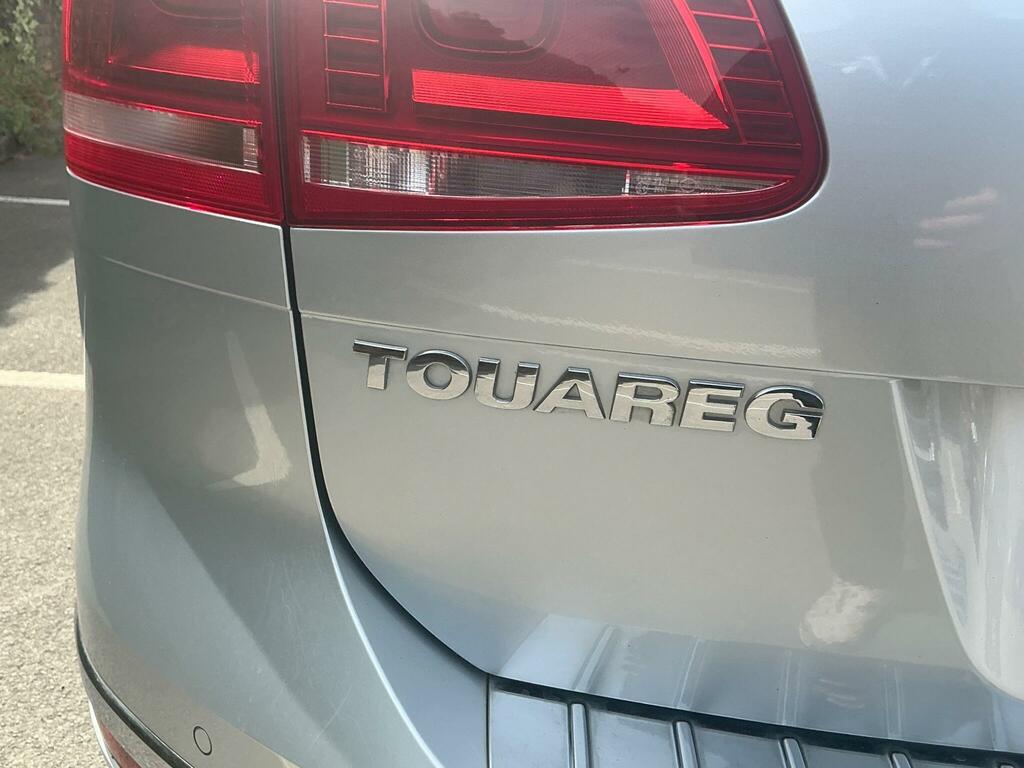 Volkswagen Touareg 3.0L V6 R-line Tdi Bluemotion Technology 2 Blue #43