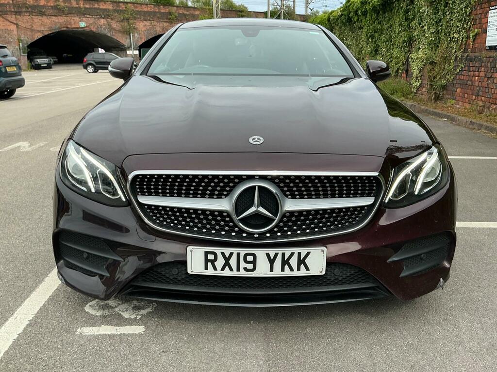 Mercedes-Benz E Class 2.0 E220d Amg Line G-tronic Euro 6 Ss Red #6