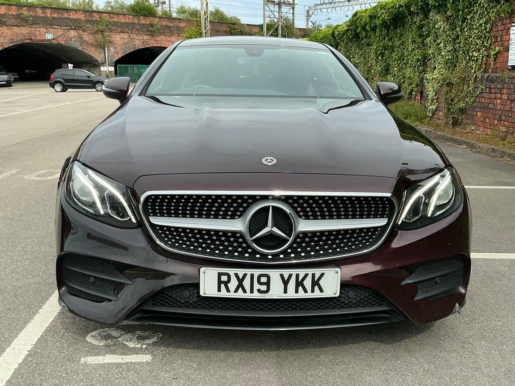 Mercedes-Benz E Class 2.0 E220d Amg Line G-tronic Euro 6 Ss Red #2