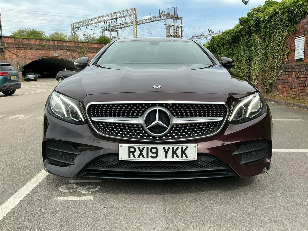 Mercedes-Benz E Class 2.0 E220d Amg Line G-tronic Euro 6 Ss Red #5