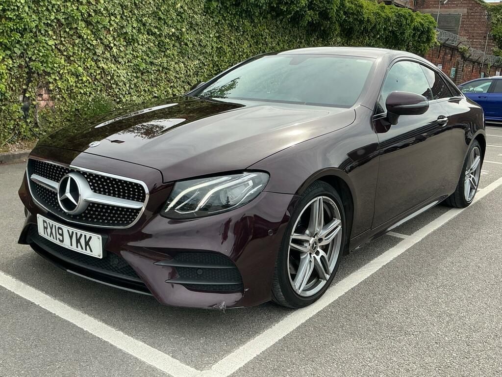 Mercedes-Benz E Class 2.0 E220d Amg Line G-tronic Euro 6 Ss Red #3