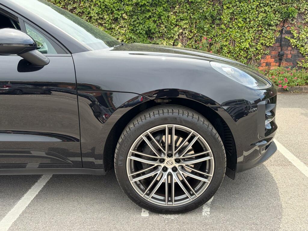 Porsche Macan 3.0T V6 S Suv Pdk 4Wd Euro 6 Ss 354 Black #36