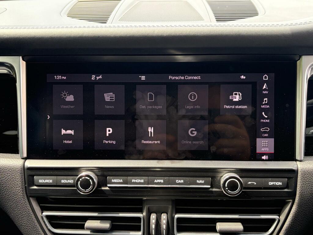 Porsche Macan 3.0T V6 S Suv Pdk 4Wd Euro 6 Ss 354 Black #38