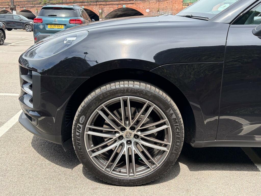 Porsche Macan 3.0T V6 S Suv Pdk 4Wd Euro 6 Ss 354 Black #32