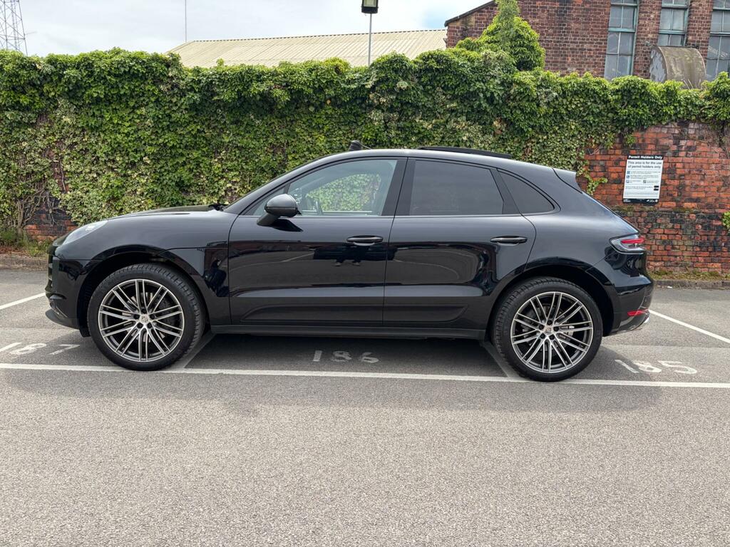 Porsche Macan 3.0T V6 S Pdk 4Wd Euro 6 Ss Black #6