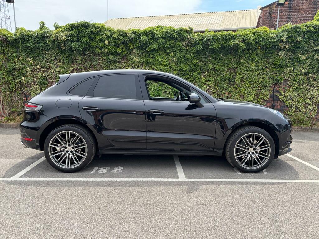 Porsche Macan 3.0T V6 S Suv Pdk 4Wd Euro 6 Ss 354 Black #8
