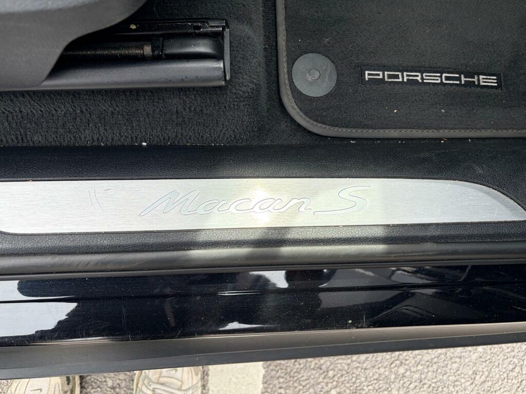 Porsche Macan 3.0T V6 S Suv Pdk 4Wd Euro 6 Ss 354 Black #49