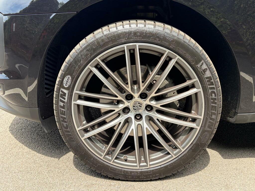 Porsche Macan 3.0T V6 S Suv Pdk 4Wd Euro 6 Ss 354 Black #33