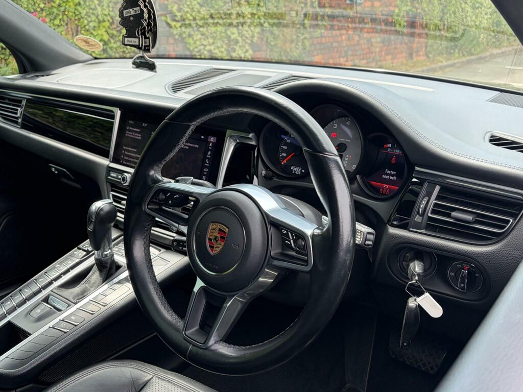 Porsche Macan 3.0T V6 S Suv Pdk 4Wd Euro 6 Ss 354 Black #45