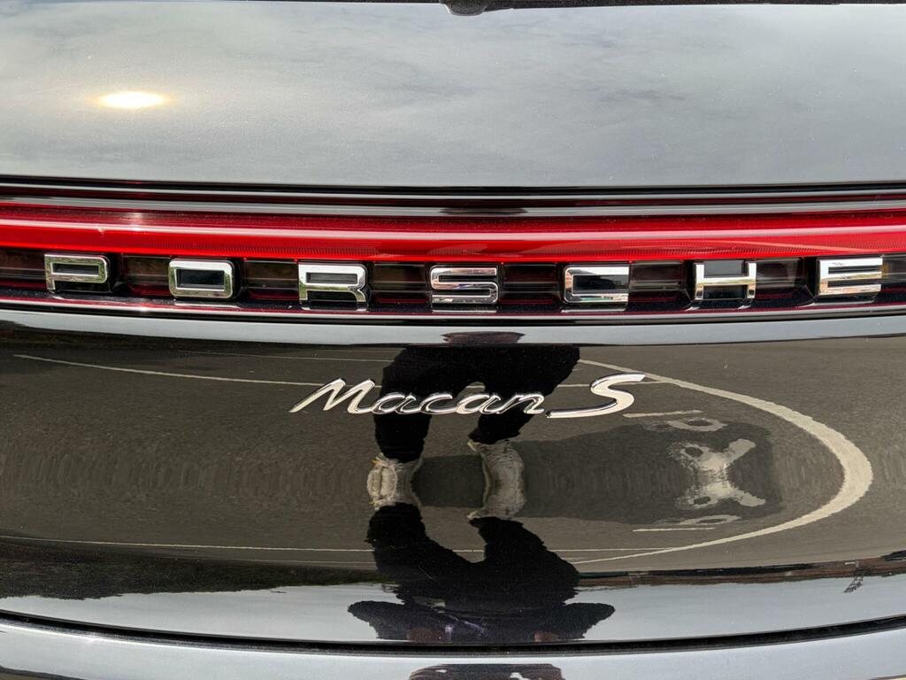 Porsche Macan 3.0T V6 S Suv Pdk 4Wd Euro 6 Ss 354 Black #47