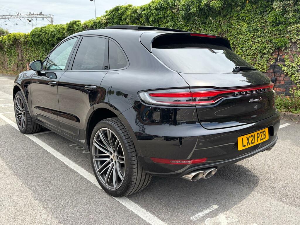 Porsche Macan 3.0T V6 S Pdk 4Wd Euro 6 Ss Black #4