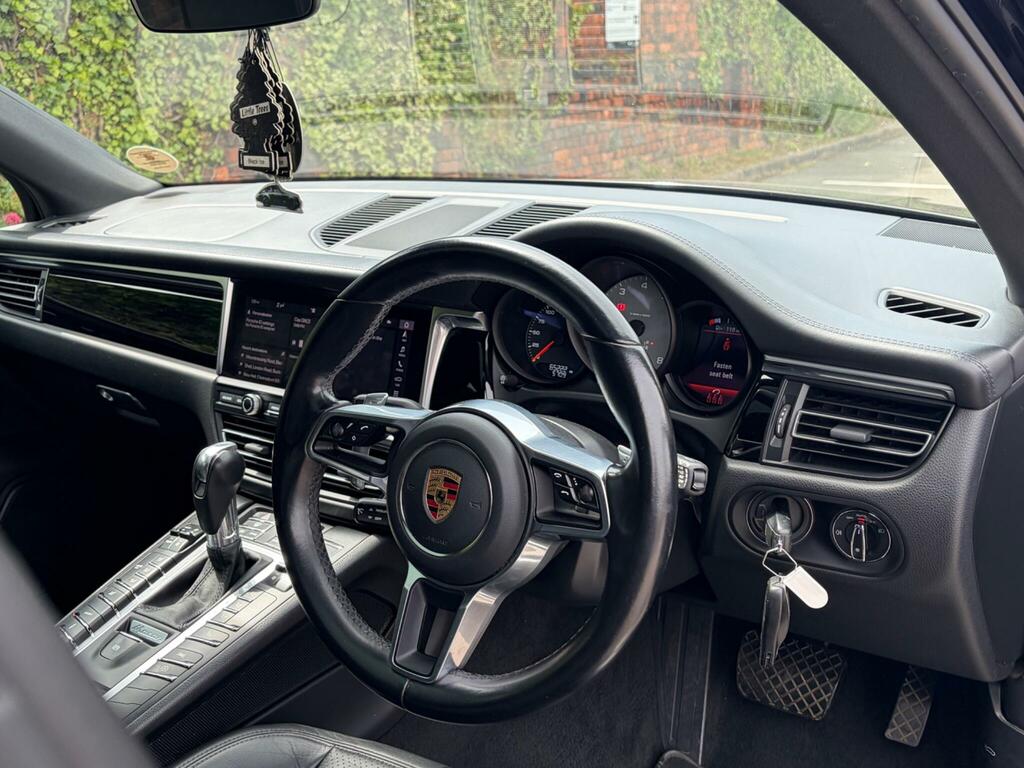 Porsche Macan 3.0T V6 S Suv Pdk 4Wd Euro 6 Ss 354 Black #13