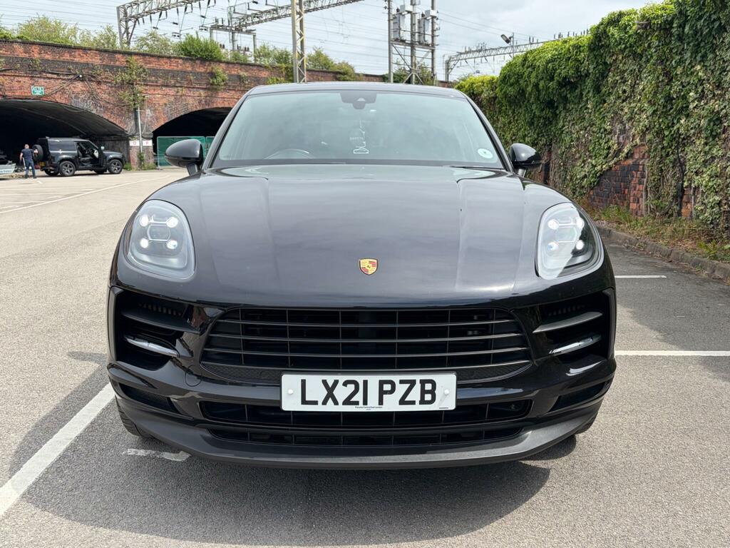 Porsche Macan 3.0T V6 S Suv Pdk 4Wd Euro 6 Ss 354 Black #9