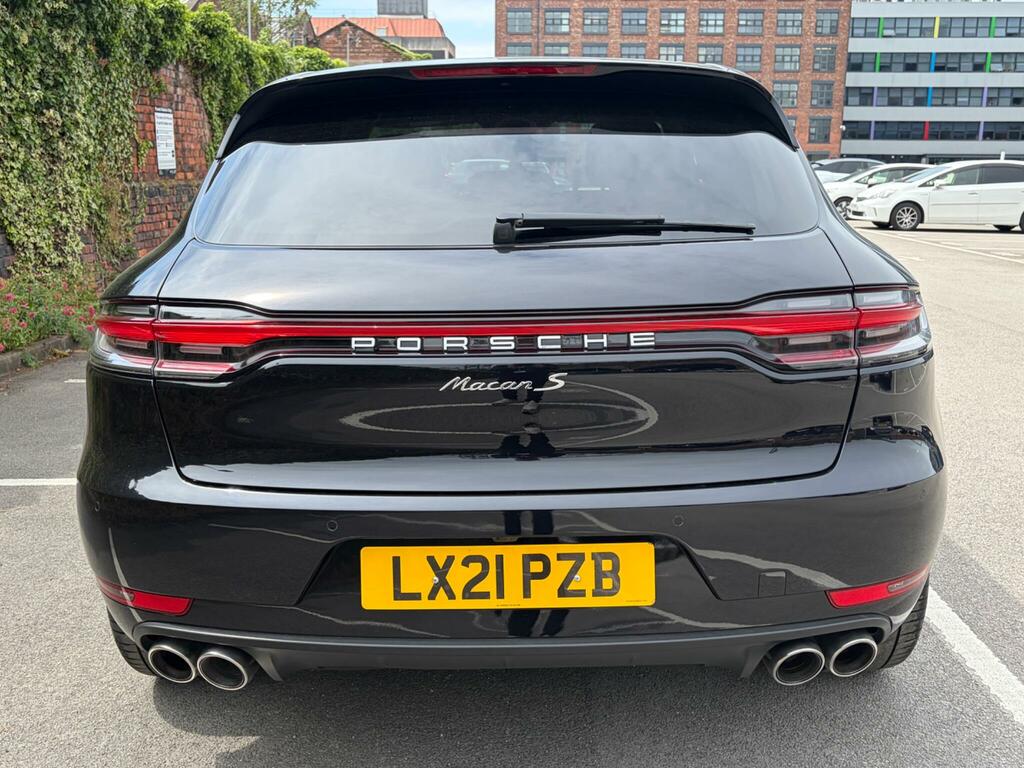 Porsche Macan 3.0T V6 S Suv Pdk 4Wd Euro 6 Ss 354 Black #7