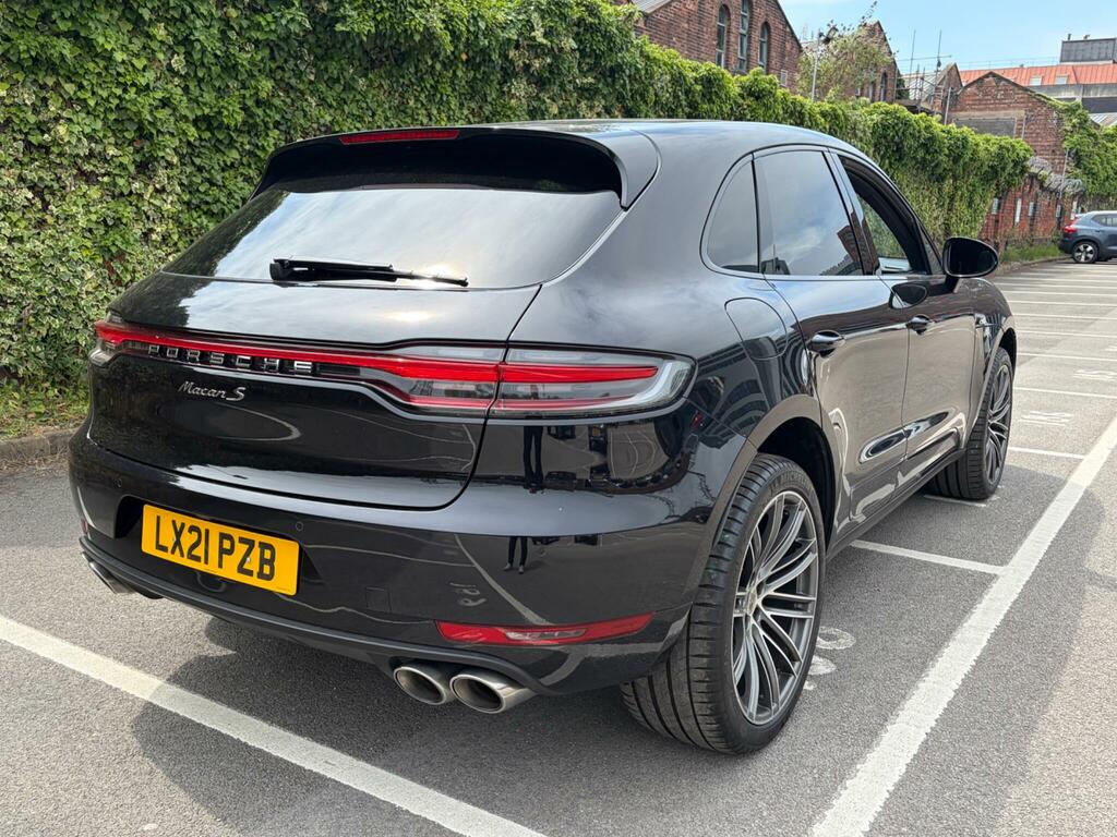 Porsche Macan 3.0T V6 S Suv Pdk 4Wd Euro 6 Ss 354 Black #10