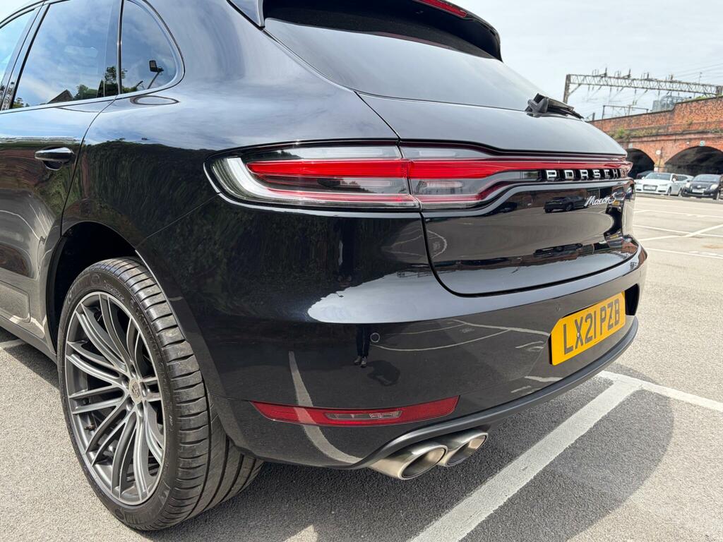 Porsche Macan 3.0T V6 S Pdk 4Wd Euro 6 Ss Black #5
