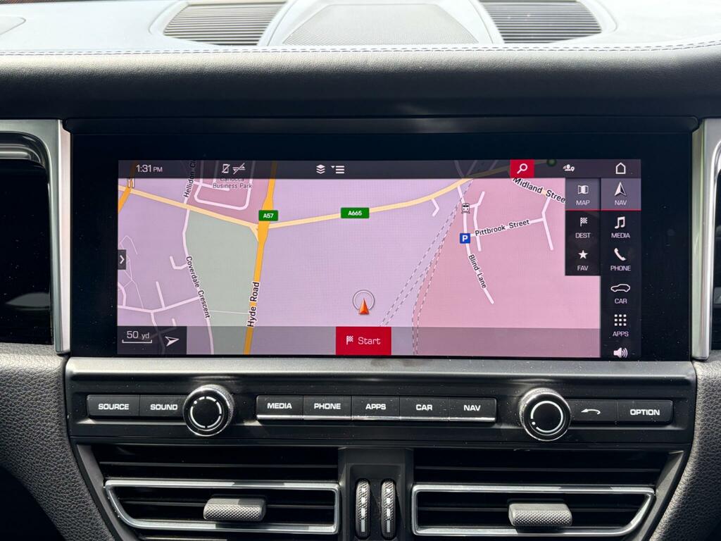 Porsche Macan 3.0T V6 S Suv Pdk 4Wd Euro 6 Ss 354 Black #40