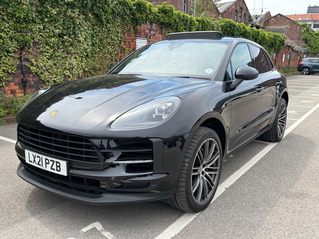 Porsche Macan 3.0T V6 S Pdk 4Wd Euro 6 Ss Black #3