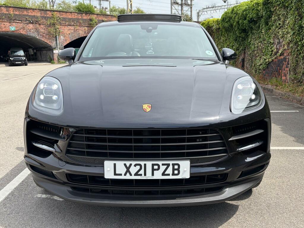 Porsche Macan 3.0T V6 S Pdk 4Wd Euro 6 Ss Black #2
