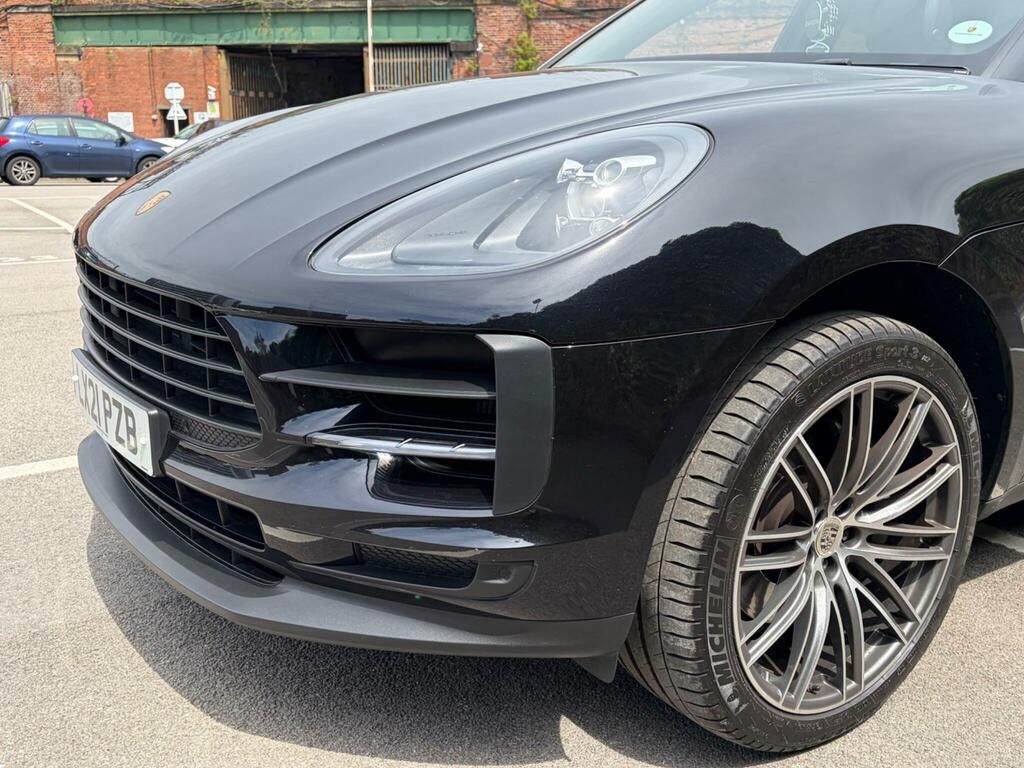 Porsche Macan 3.0T V6 S Suv Pdk 4Wd Euro 6 Ss 354 Black #50
