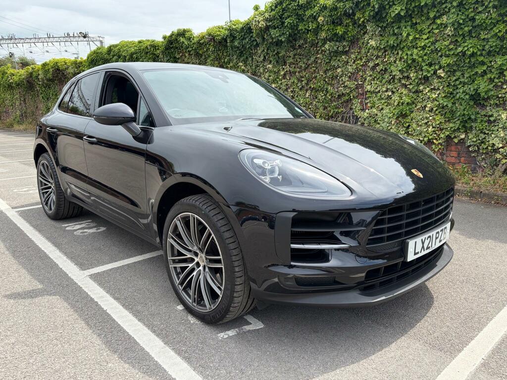 Porsche Macan 3.0T V6 S Pdk 4Wd Euro 6 Ss Black