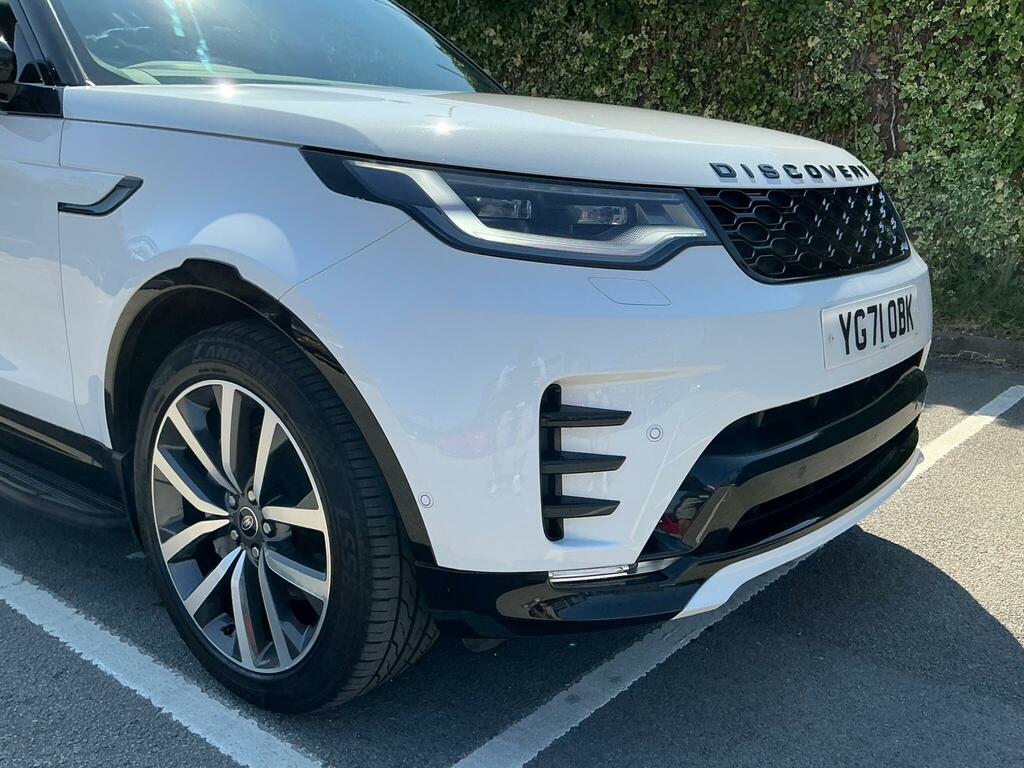 Land Rover Discovery 3.0 D250 Mhev R-dynamic Se 4Wd Euro 6 Ss 5 YG71OBK White #2