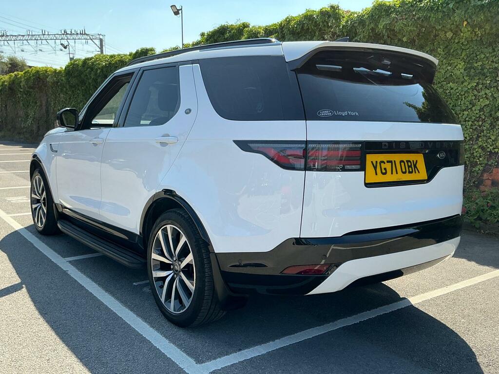 Land Rover Discovery 3.0 D250 Mhev R-dynamic Se 4Wd Euro 6 Ss 5 YG71OBK White #5