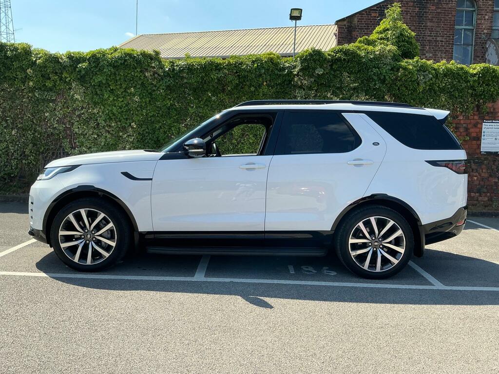 Land Rover Discovery 3.0 D250 Mhev R-dynamic Se 4Wd Euro 6 Ss 5 YG71OBK White #6
