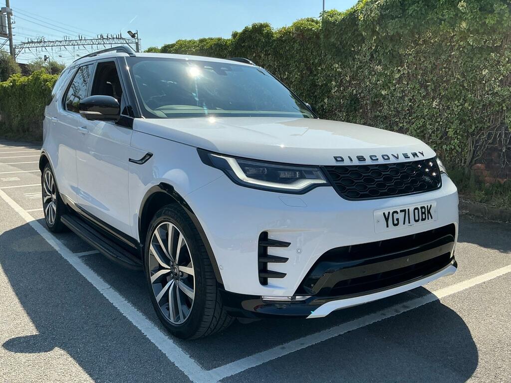 Land Rover Discovery 3.0 D250 Mhev R-dynamic Se 4Wd Euro 6 Ss 5 White