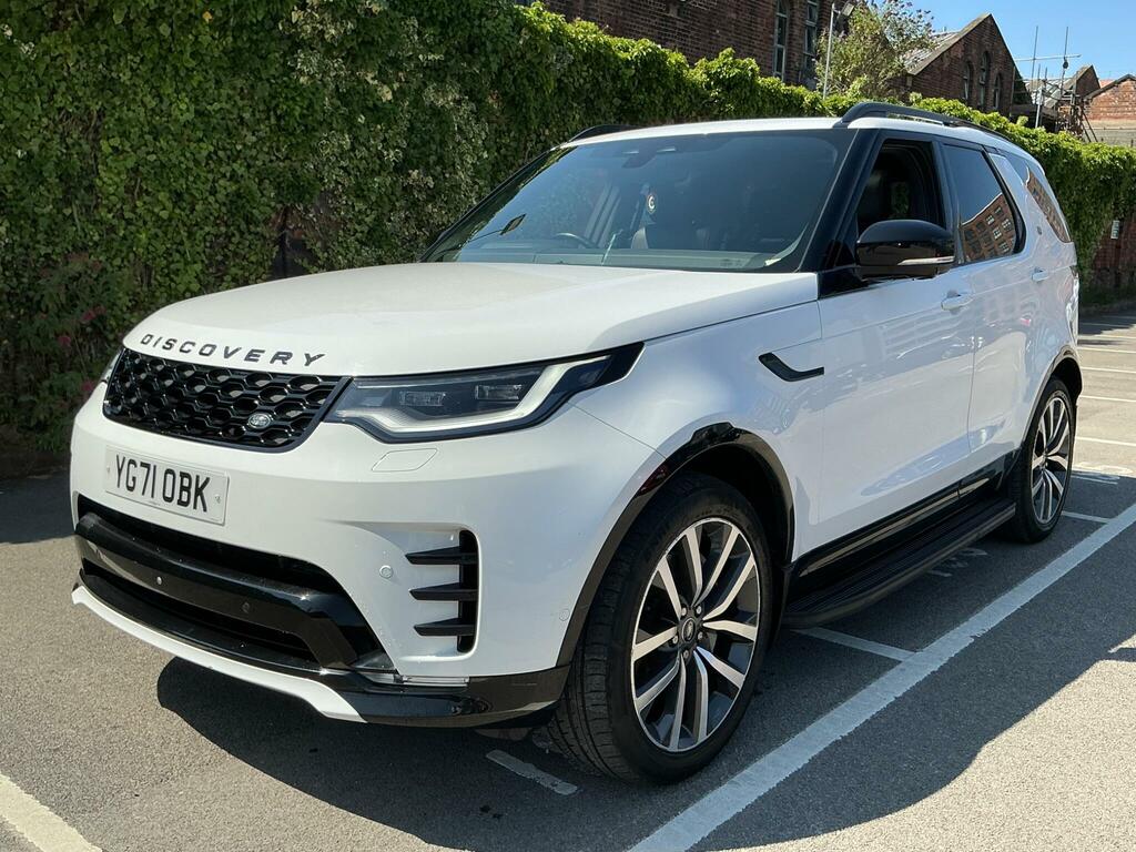 Land Rover Discovery 3.0 D250 Mhev R-dynamic Se 4Wd Euro 6 Ss 5 YG71OBK White #4