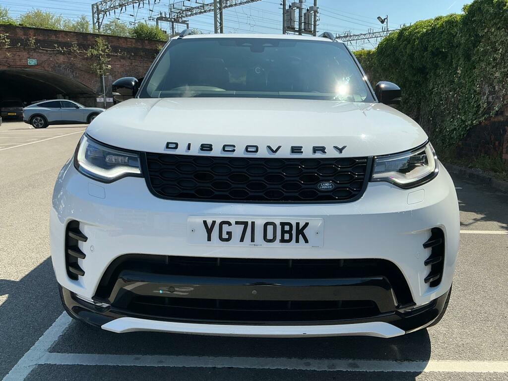 Land Rover Discovery 3.0 D250 Mhev R-dynamic Se 4Wd Euro 6 Ss 5 YG71OBK White #3
