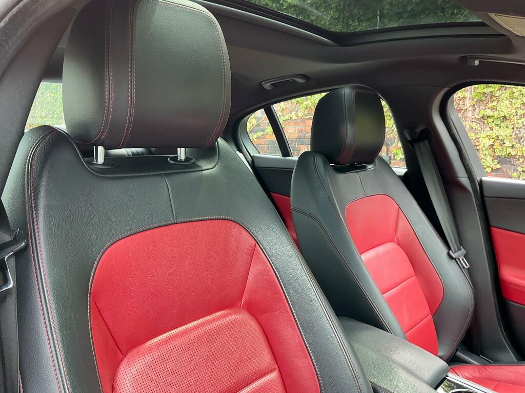 Jaguar XE 2.0 Gtdi Prestige Saloon Euro 6 S Red #12