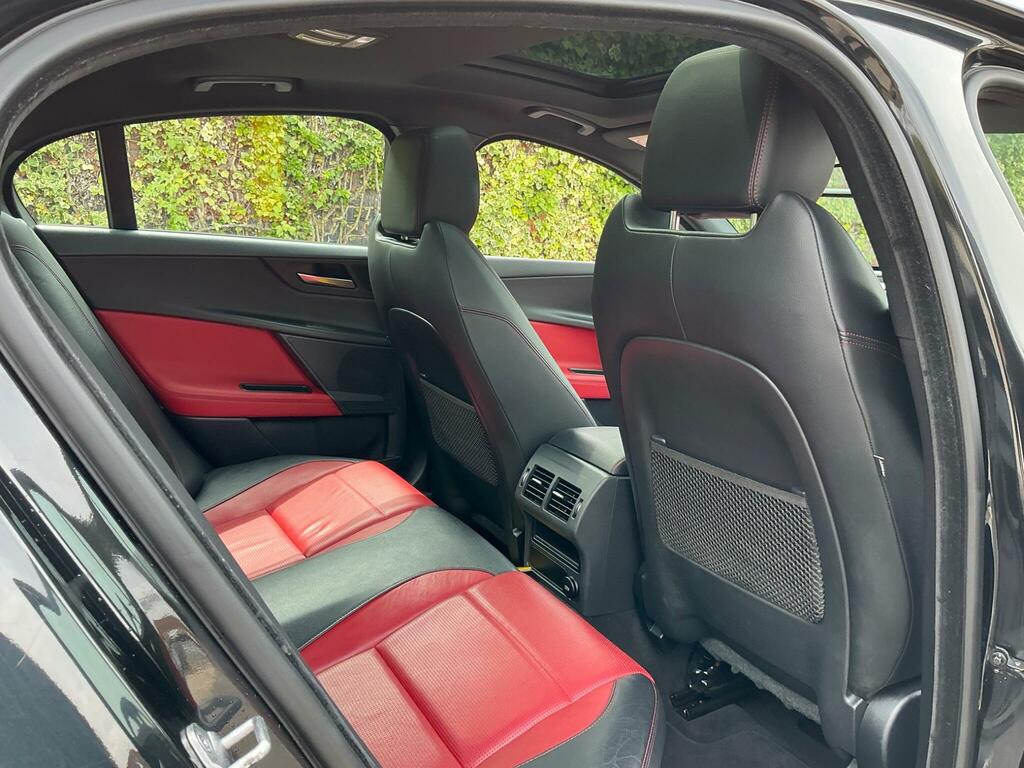 Jaguar XE 2.0 Gtdi Prestige Saloon Euro 6 S Red #17