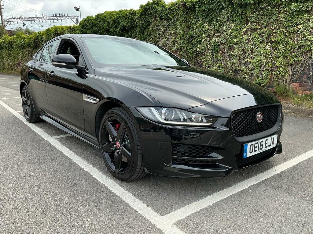 Jaguar XE 2.0D R-sport Awd Euro 6 Ss Black