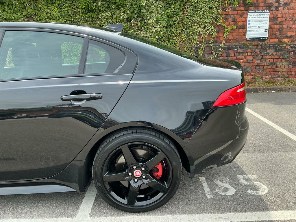 Jaguar XE 2.0 Gtdi Prestige Saloon Euro 6 S Red #47