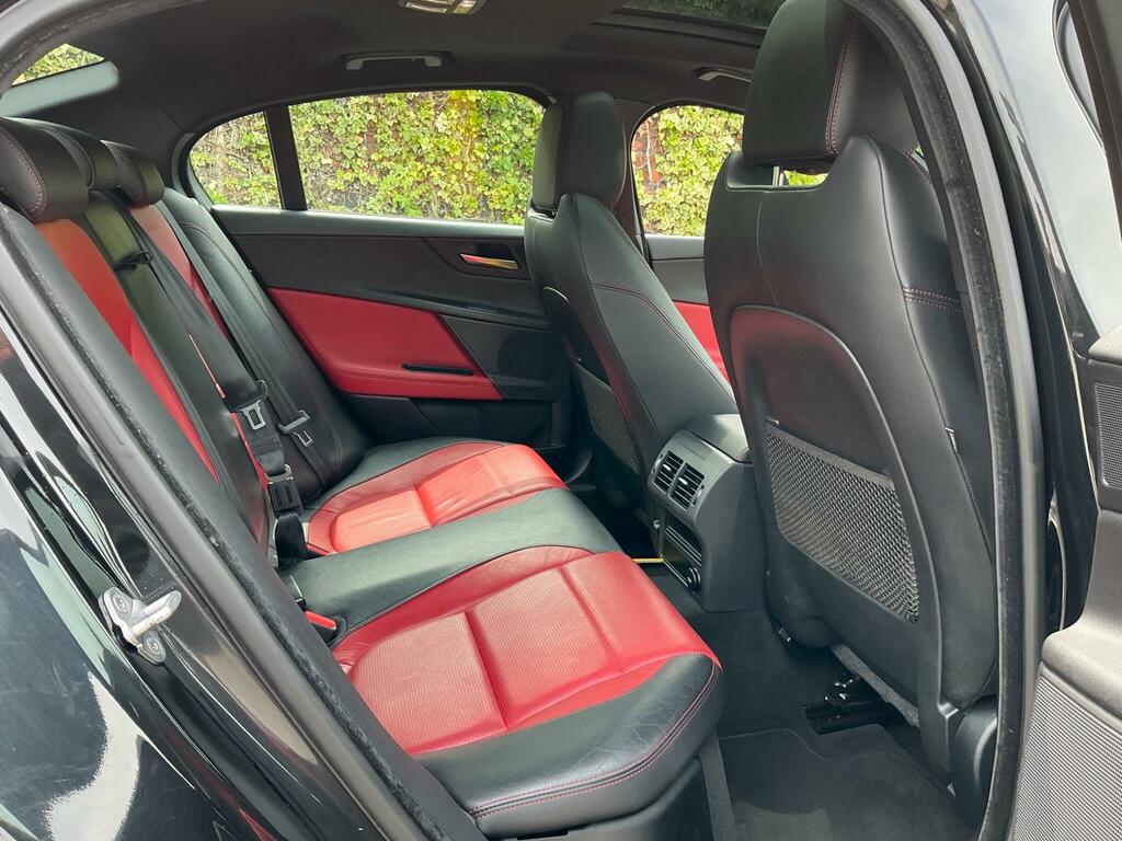 Jaguar XE 2.0 Gtdi Prestige Saloon Euro 6 S Red #15
