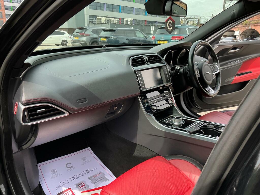 Jaguar XE 2.0 Gtdi Prestige Saloon Euro 6 S Red #10
