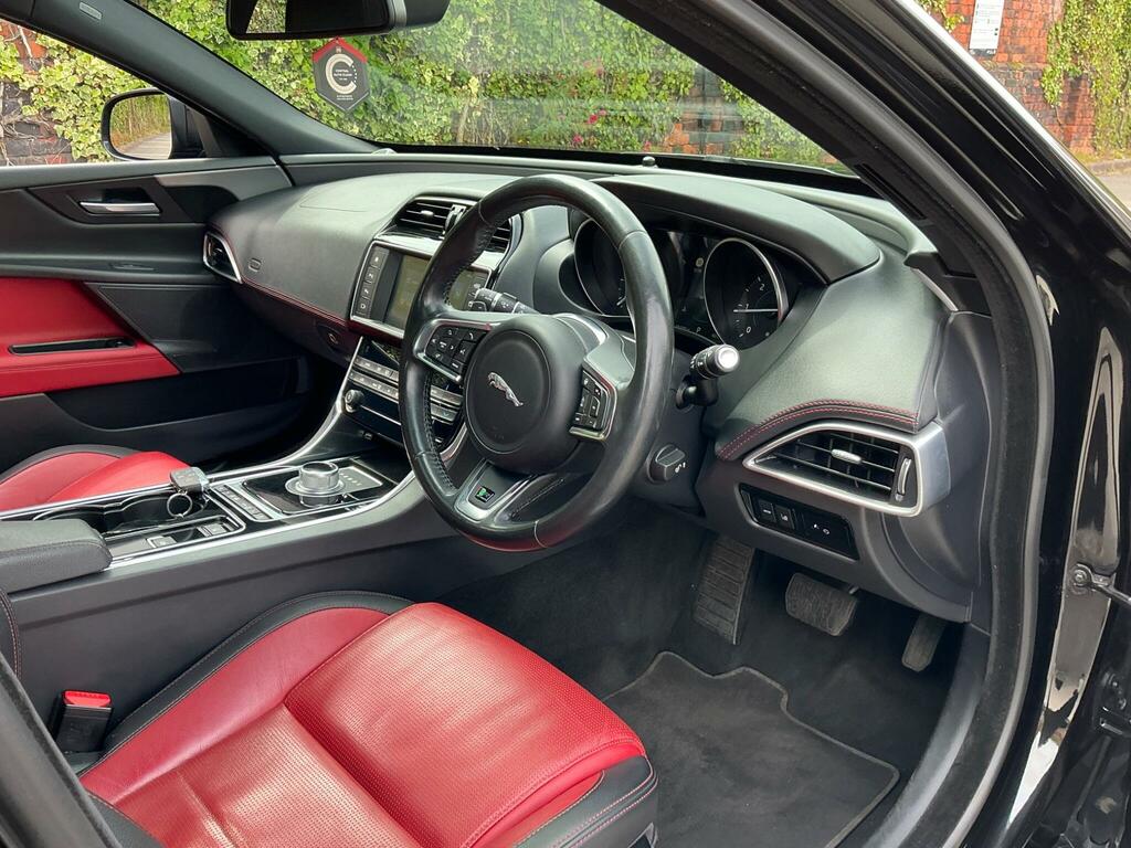 Jaguar XE 2.0 Gtdi Prestige Saloon Euro 6 S Red #11
