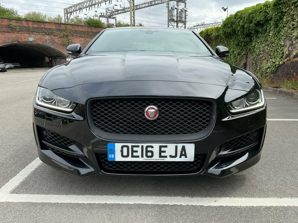 Jaguar XE 2.0D R-sport Awd Euro 6 Ss Black #2