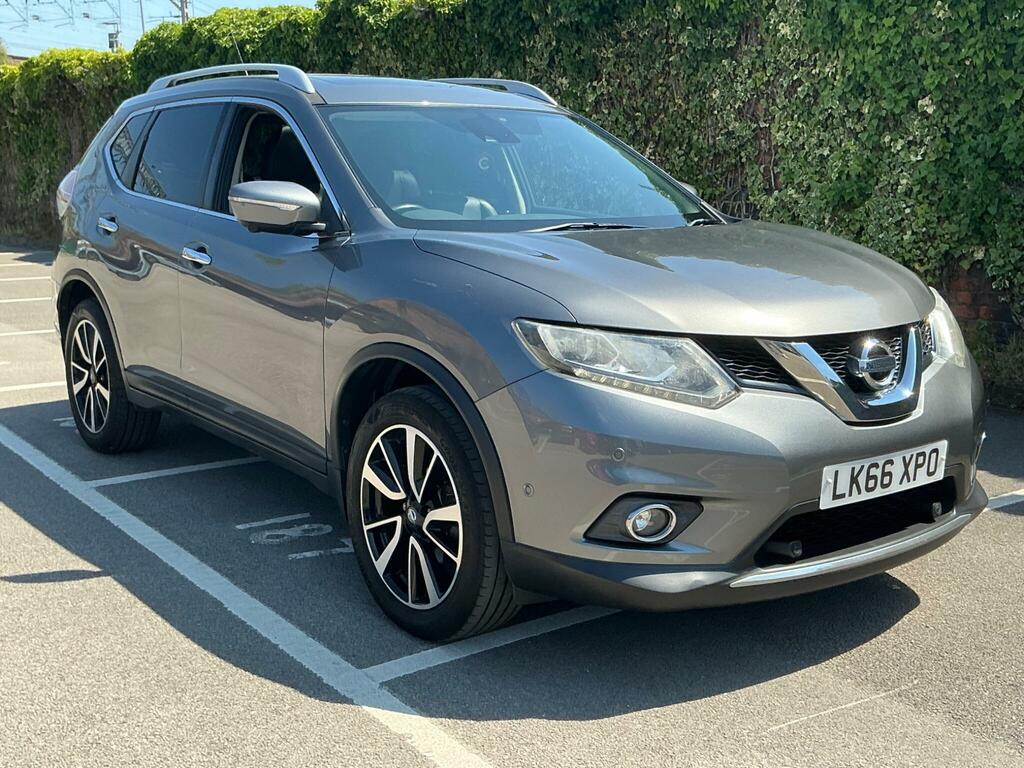 Nissan X-Trail 1.6 Dci Tekna Xtron Euro 6 Ss Grey