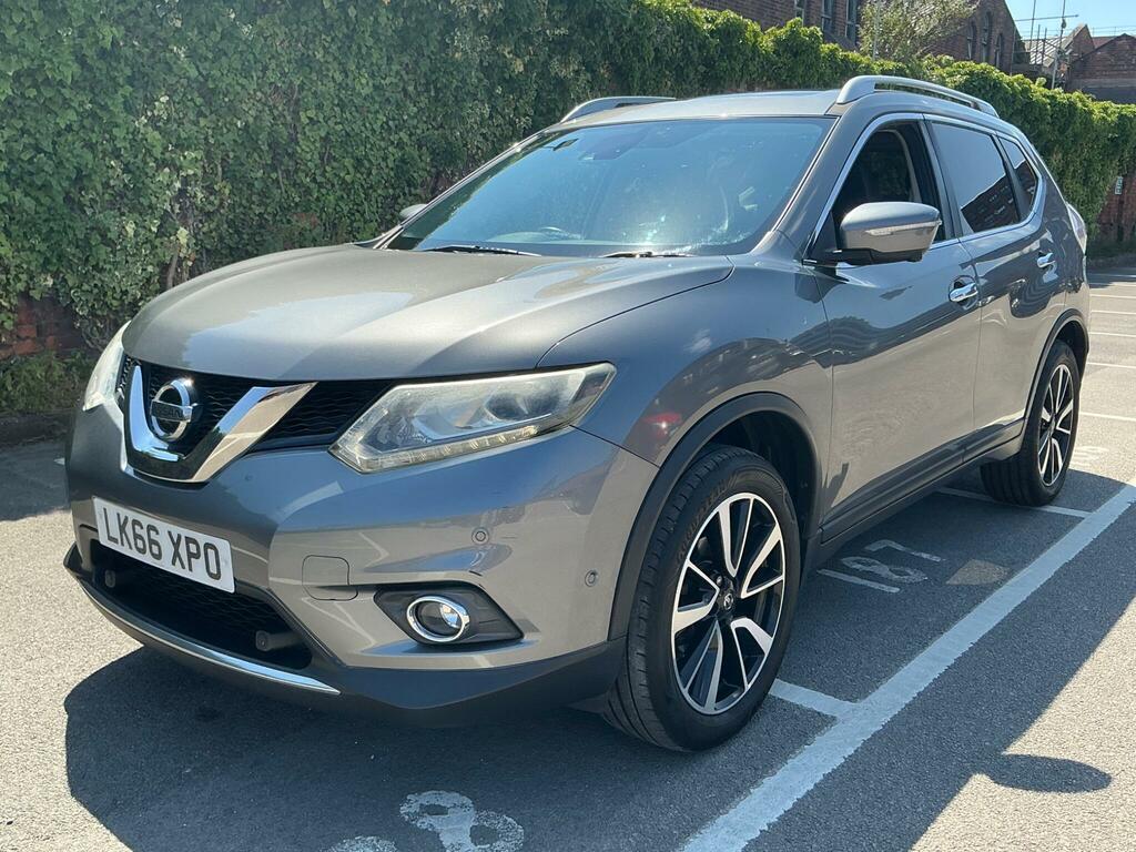 Nissan X-Trail 1.6 Dci Tekna Xtron Euro 6 Ss Grey #3